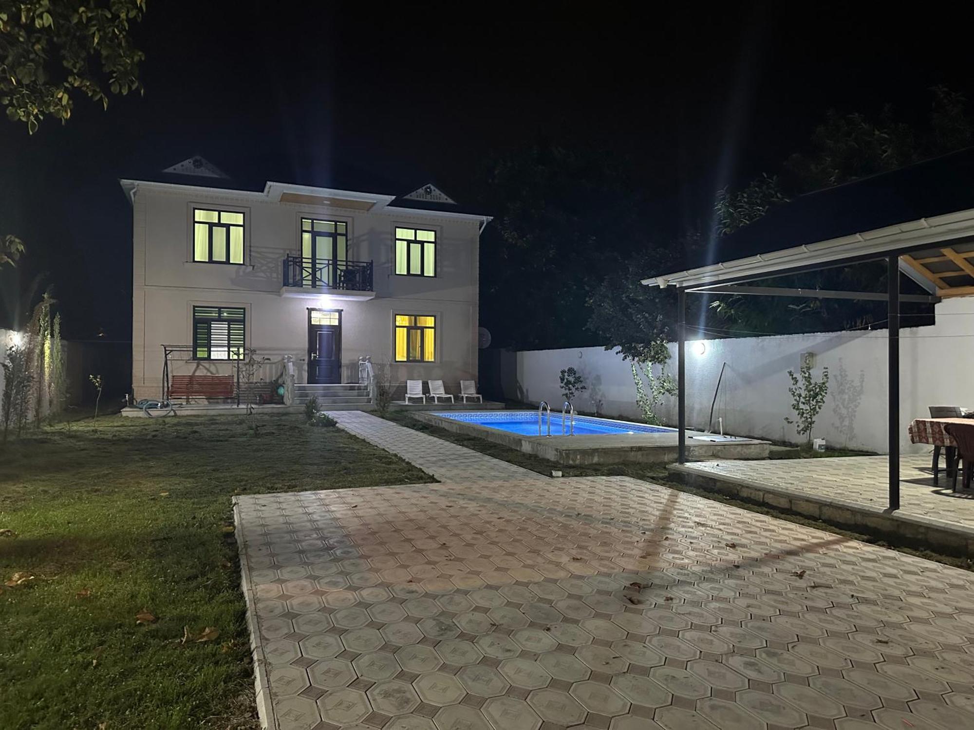 Flora Grand Gabala Villa Bagian luar foto