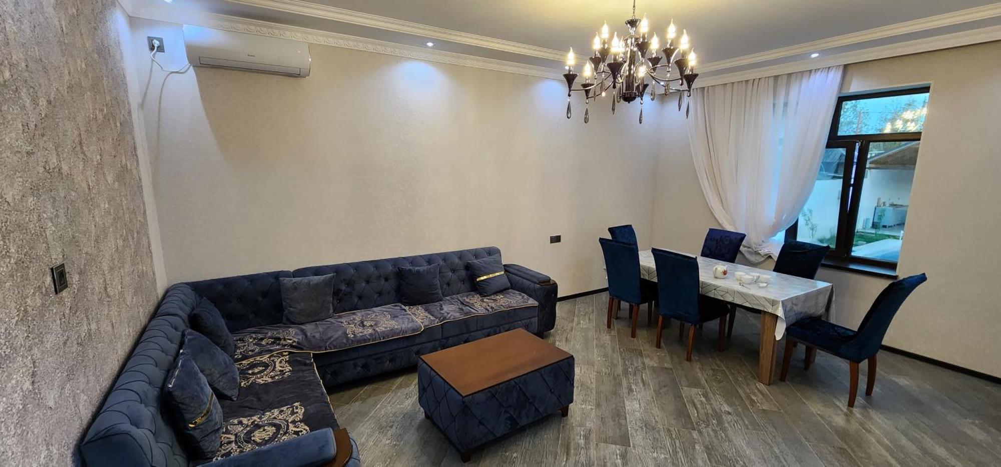 Flora Grand Gabala Villa Bagian luar foto