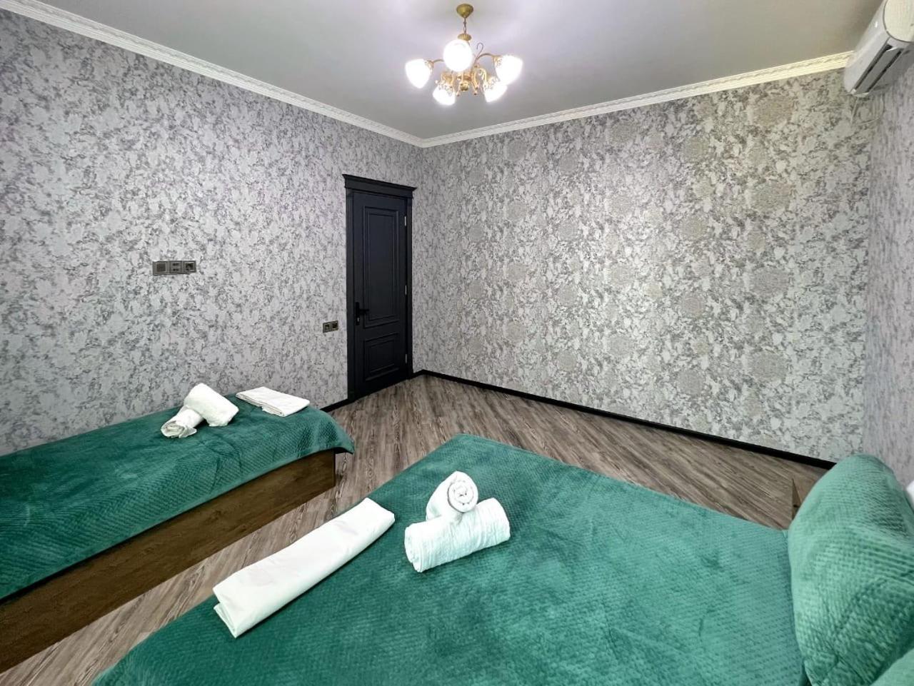 Flora Grand Gabala Villa Bagian luar foto