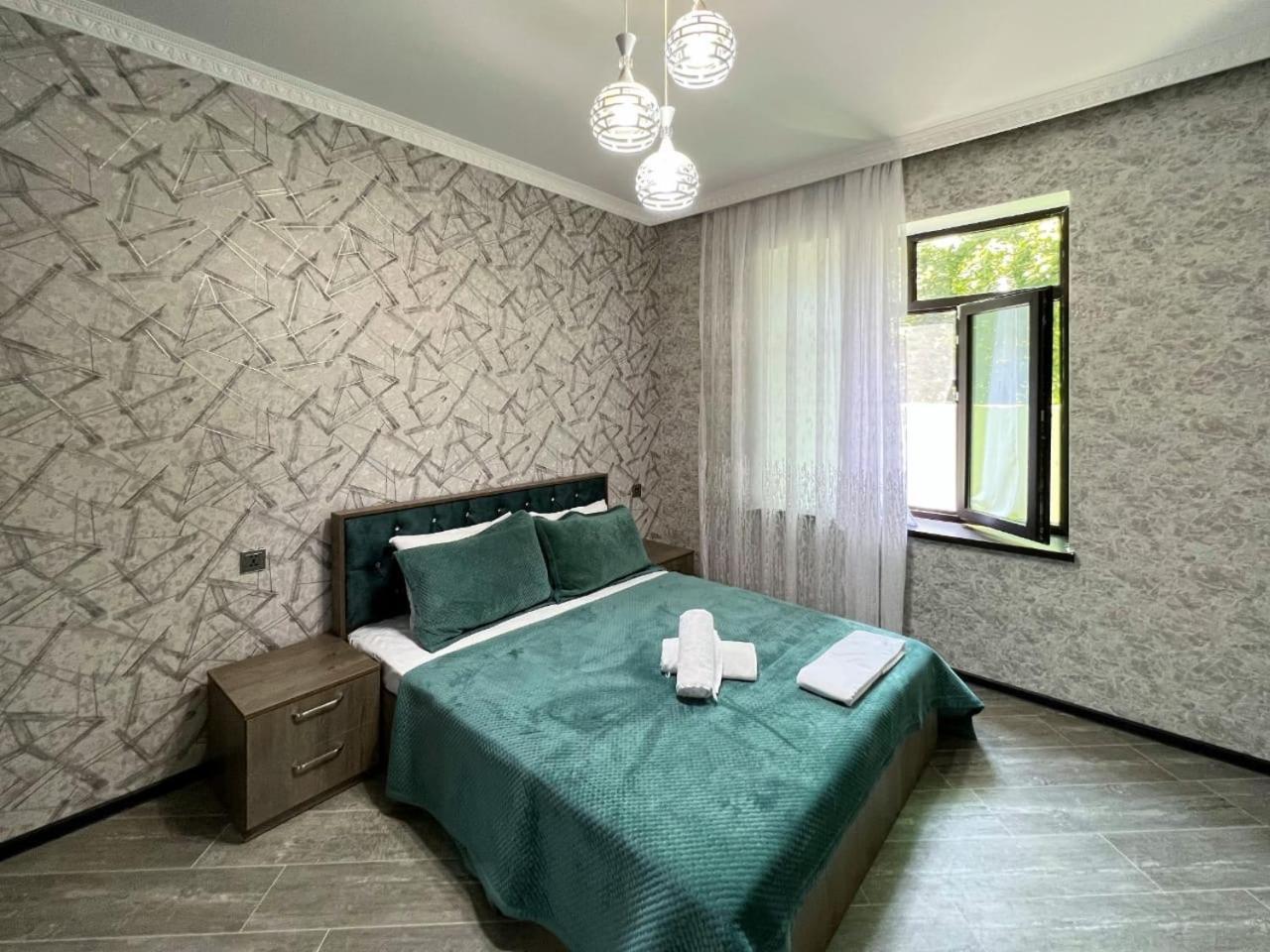 Flora Grand Gabala Villa Bagian luar foto