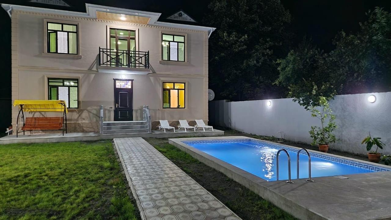 Flora Grand Gabala Villa Bagian luar foto
