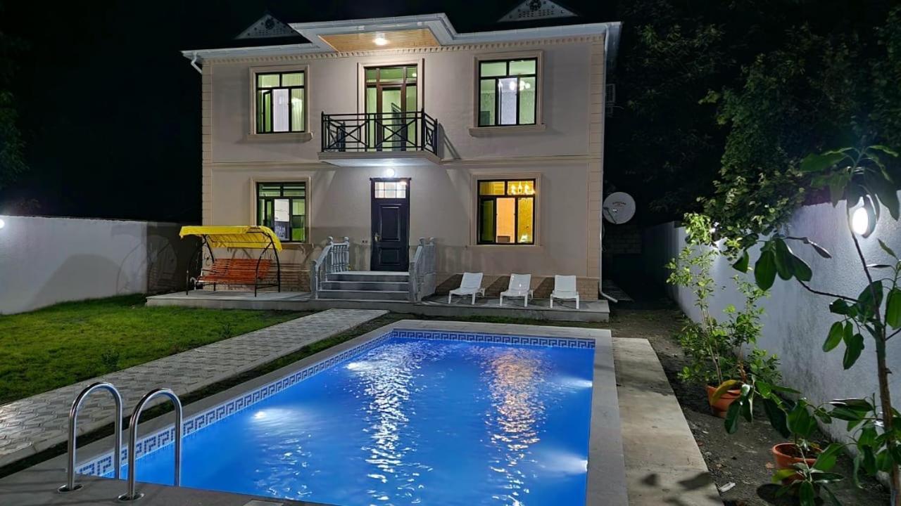 Flora Grand Gabala Villa Bagian luar foto